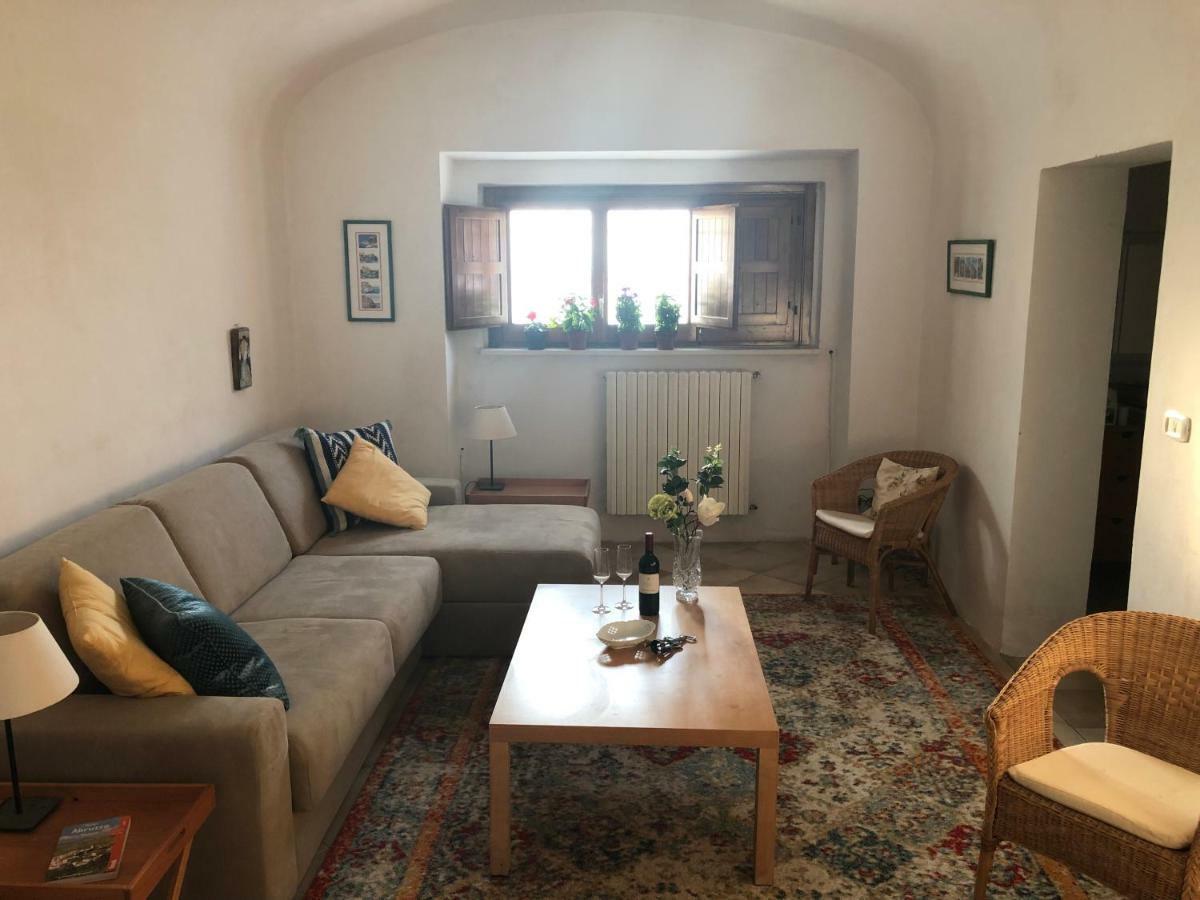 Апартаменты Casale Della Maiella Гуардьягреле Экстерьер фото