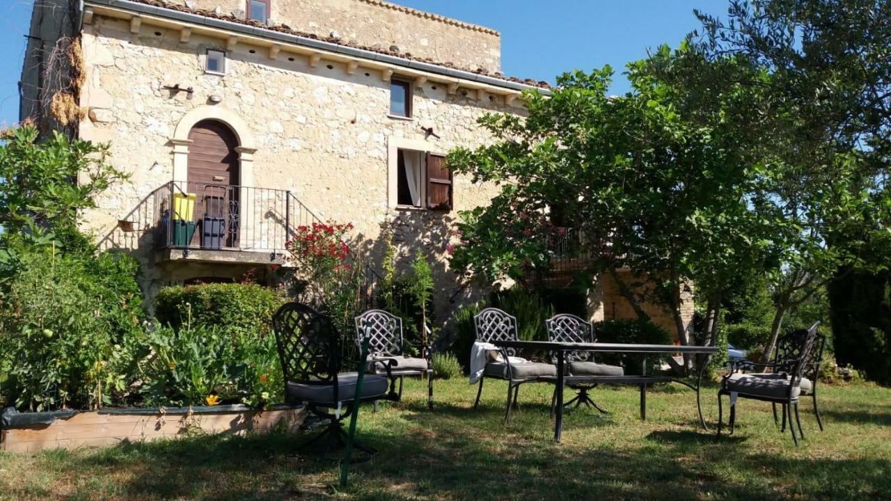 Апартаменты Casale Della Maiella Гуардьягреле Экстерьер фото